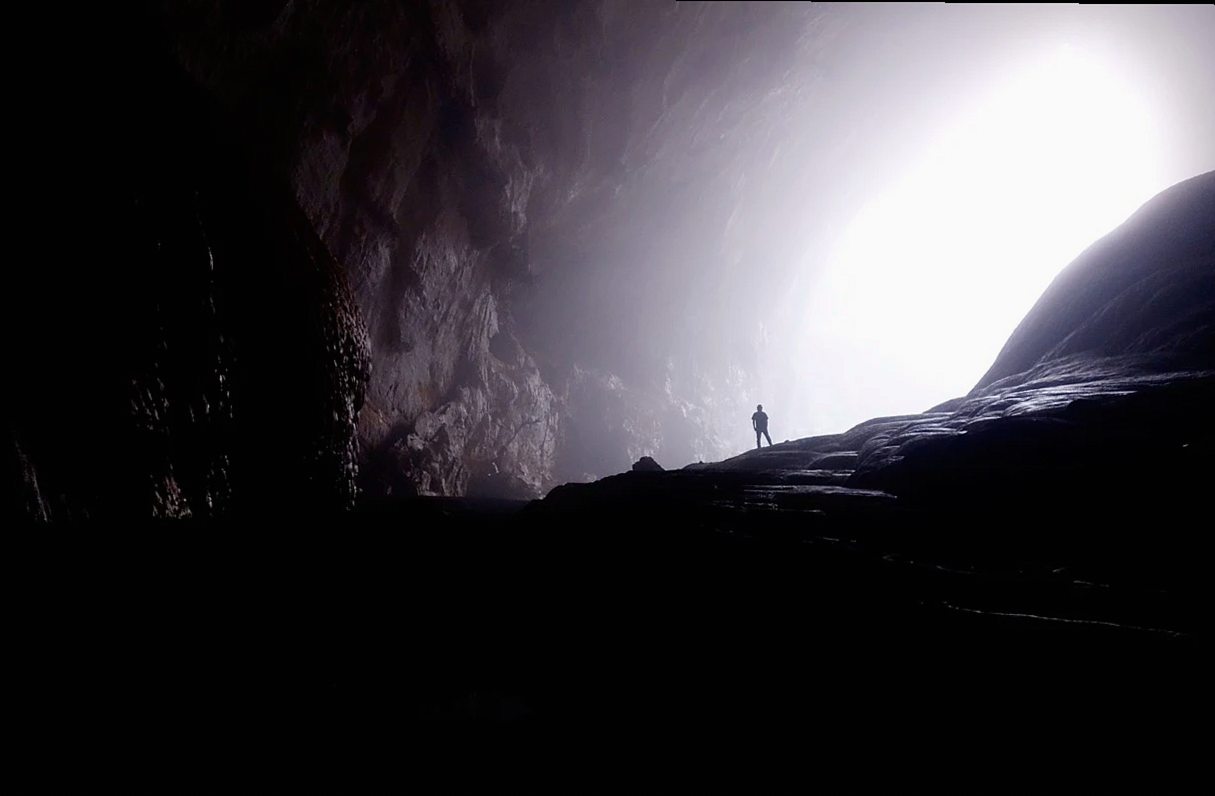 cueva, luz, persona, rocoso, silueta, entrada, geología, espeleología, exploración, aventura